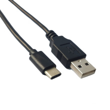 Custom Type C Cable 22AWG Pure Copper AM to Type C USB Charge Cable Multimedia RCA Cables Speaker HDTV Microphone Projector ROHS